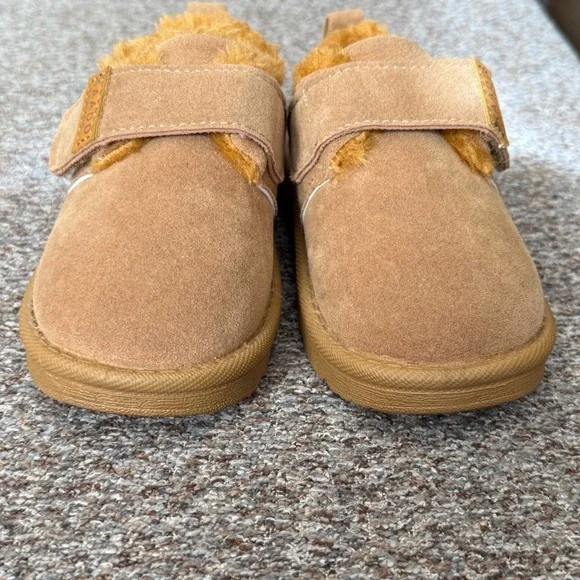 Toddler Girls Snow Boots Non-Slip Rubber Fleece Lined Low-Top with Closure Sz 6 - Picture 12 of 15